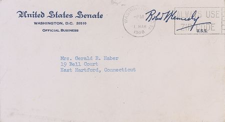 Lot #295 Robert F. Kennedy Typed Letter Signed - Image 2