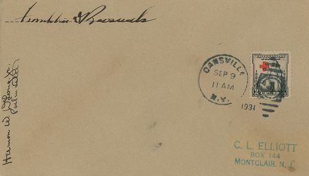 Lot #134 Franklin D. Roosevelt Envelope - Image 1