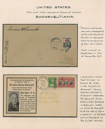 Lot #134 Franklin D. Roosevelt Envelope - Image 2