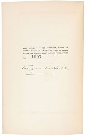 Lot #650 Eugene O?Neill - Image 1