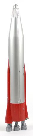 Lot #494 Atlas Model Rocket and Friendship 7 Toy - Image 1