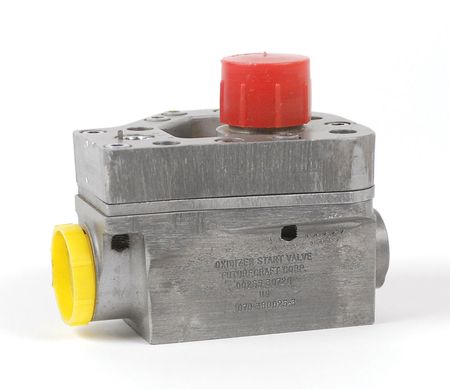 Lot #467 Oxidizer Start Valve and Saturn LOX System Valve - Image 2
