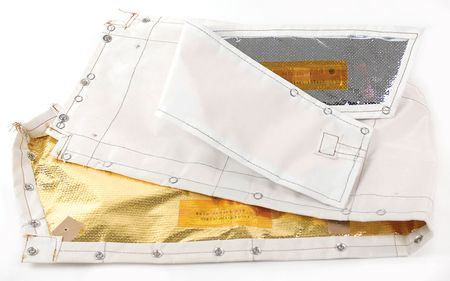 Lot #473 Space Shuttle Thermal Blankets and Space Shuttle Wiring Component Blankets and Wiring - Image 1