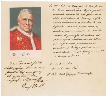 Lot #245 Papal History: Huge archive including over 100 papal documents—spanning seven centuries of the Roman Catholic church - Image 2