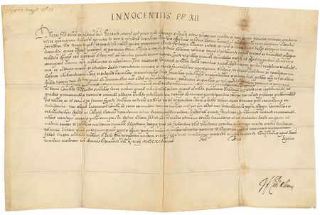 Lot #245 Papal History: Huge archive including over 100 papal documents—spanning seven centuries of the Roman Catholic church - Image 4