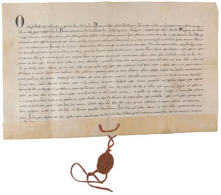 Lot #245 Papal History: Huge archive including over 100 papal documents—spanning seven centuries of the Roman Catholic church - Image 5