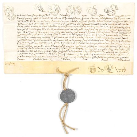 Lot #245 Papal History: Huge archive including over 100 papal documents—spanning seven centuries of the Roman Catholic church - Image 6