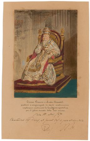 Lot #245 Papal History: Huge archive including over 100 papal documents—spanning seven centuries of the Roman Catholic church - Image 7