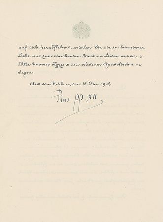 Lot #245 Papal History: Huge archive including over 100 papal documents—spanning seven centuries of the Roman Catholic church - Image 9