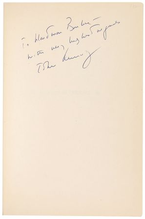 Lot #90 John F. Kennedy: Highly desirable inscribed edition of his Pulitzer Prizeâ€“winning effort - Image 1