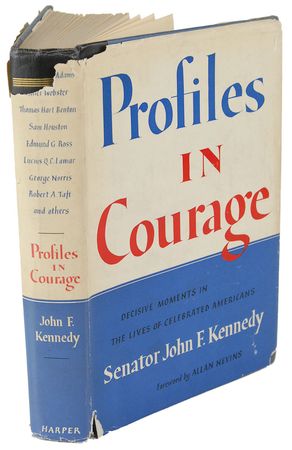 Lot #90 John F. Kennedy: Highly desirable inscribed edition of his Pulitzer Prizeâ€“winning effort - Image 2