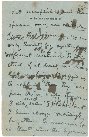 Lot #618 Henry James: The author dismisses a story of his own??I daresay it is one of the worst I was ever guilty of? - Image 5