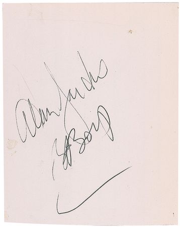 Lot #753 Beach Boys Signatures - Image 3