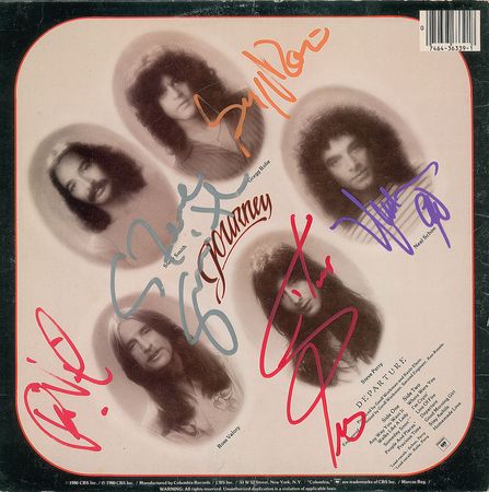 Lot #776 Journey Album - Image 1