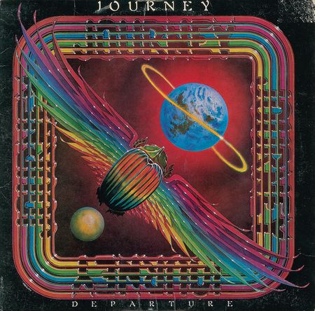 Lot #776 Journey Album - Image 2