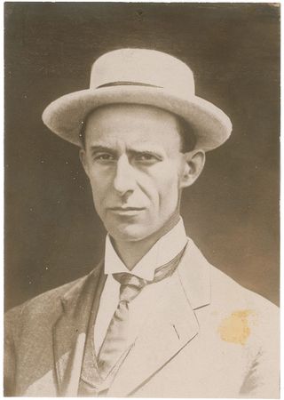 Lot #419 Wilbur Wright Photograph - Image 1