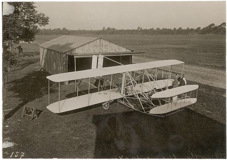 Lot #2166 Wilbur Wright - Image 1