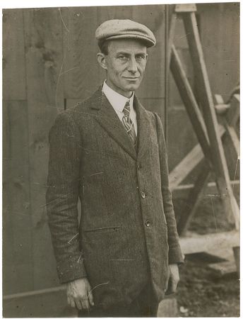 Lot #424 Wilbur Wright - Image 1