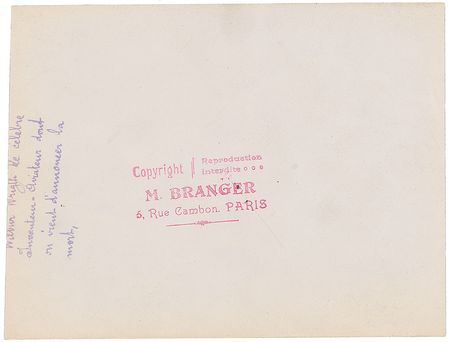 Lot #424 Wilbur Wright - Image 2