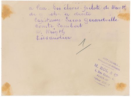 Lot #425 Wilbur Wright - Image 2