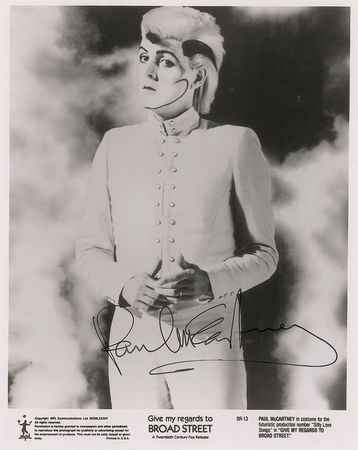 Lot #696 Beatles: Paul McCartney: Paul?s 1984 return to the silver screen - Image 1