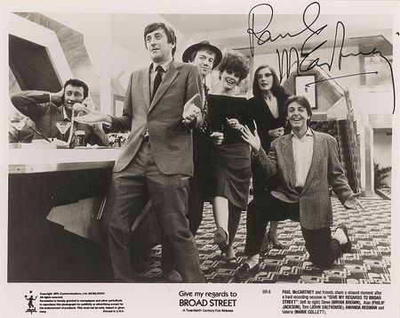 Lot #696 Beatles: Paul McCartney: Paul?s 1984 return to the silver screen - Image 2