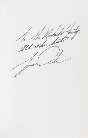Lot #997 Tiger Woods Book - Image 1