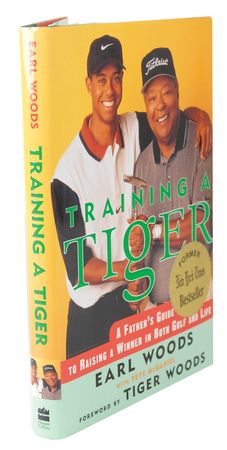 Lot #997 Tiger Woods Book - Image 2