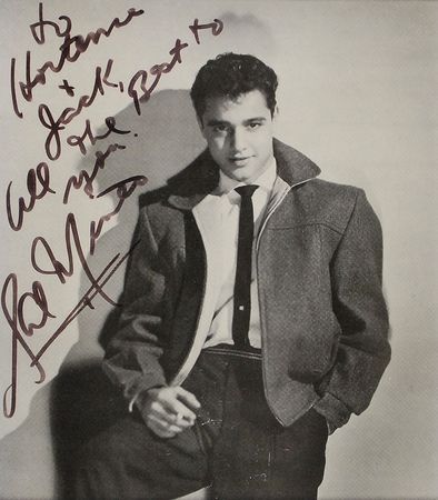 Lot #891 Sal Mineo Signed Photograph - Image 1