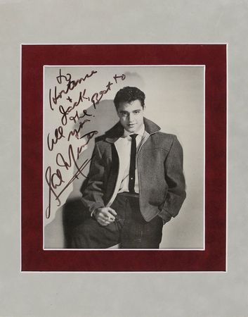 Lot #891 Sal Mineo Signed Photograph - Image 2