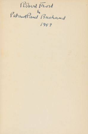 Lot #642 Robert Frost Book - Image 1