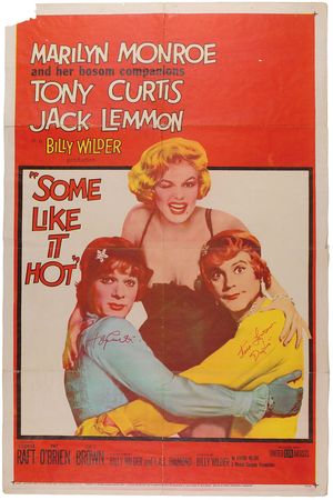 Lot #829 Jack Lemmon and Tony Curtis Poster - Image 1