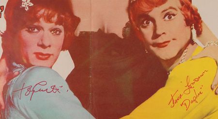 Lot #829 Jack Lemmon and Tony Curtis Poster - Image 2