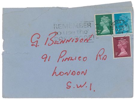 Lot #97 Jacqueline Kennedy Handwritten Letter Signed - Image 3