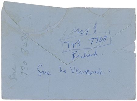 Lot #97 Jacqueline Kennedy Handwritten Letter Signed - Image 4