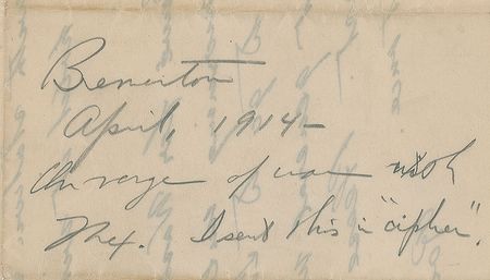 Lot #77 Franklin D. Roosevelt: FDR plans for war with Mexico: “Am in touch with all preparations on Pacific coast. Everything is in first class shape” - Image 3