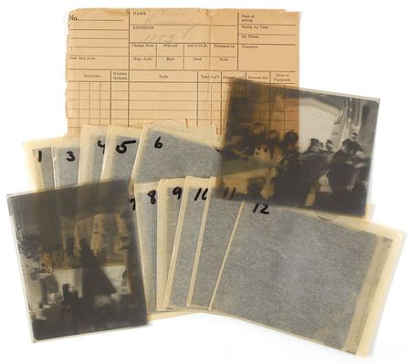 Lot #96 John and Jacqueline Kennedy Wedding Photograph Negatives - Image 1