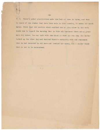 Lot #69 William H. Taft: ?Harding in all these states is a dark horse, with an opportunity? - Image 4