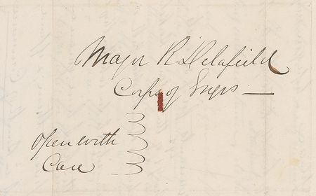 Lot #354 Robert E. Lee: Struggling with the construction of Baltimore’s Fort Carroll in 1849 - Image 4