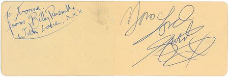 Lot #736 Rolling Stones Signatures - Image 2