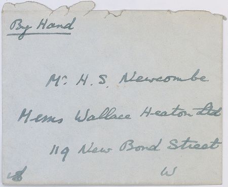 Lot #227 King George VI Handwritten Letter Signed - Image 2