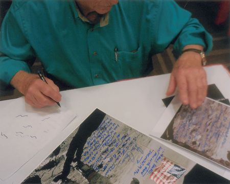 Lot #511 Gene Cernan Signed Photograph - Image 3