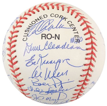 Lot #981 NY Mets Baseball - Image 3