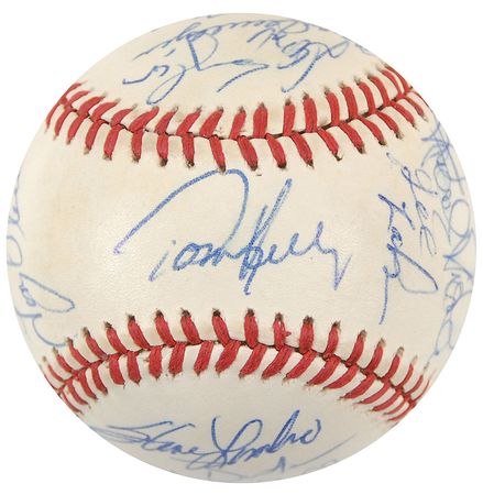Lot #924 Minnesota Twins Baseball - Image 1
