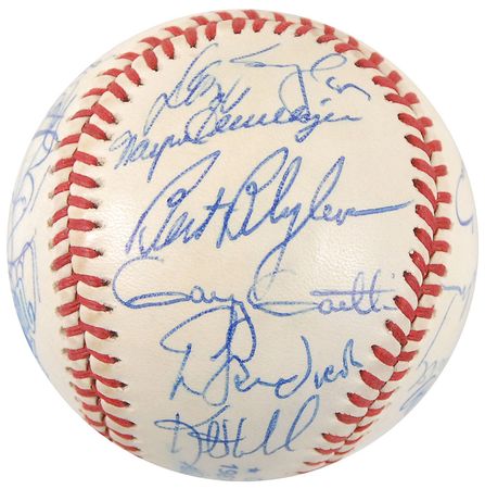 Lot #924 Minnesota Twins Baseball - Image 2