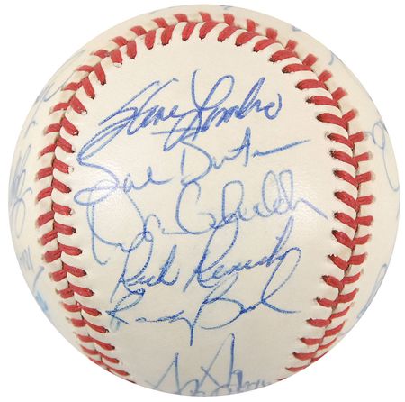Lot #924 Minnesota Twins Baseball - Image 4