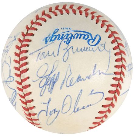 Lot #924 Minnesota Twins Baseball - Image 5