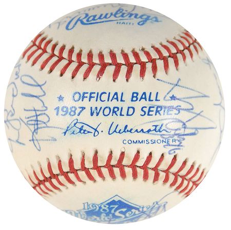 Lot #924 Minnesota Twins Baseball - Image 6