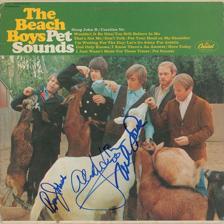 Lot #754 Beach Boys Album - Image 1