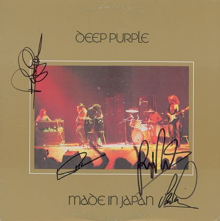 Lot #765 Deep Purple Album - Image 1